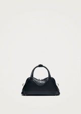 Bolso pequeño Hilma de cuero negro