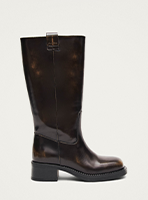brown