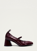 patent burgundy patent burgundy