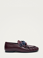lace rift burgundy