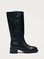 black