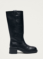 black