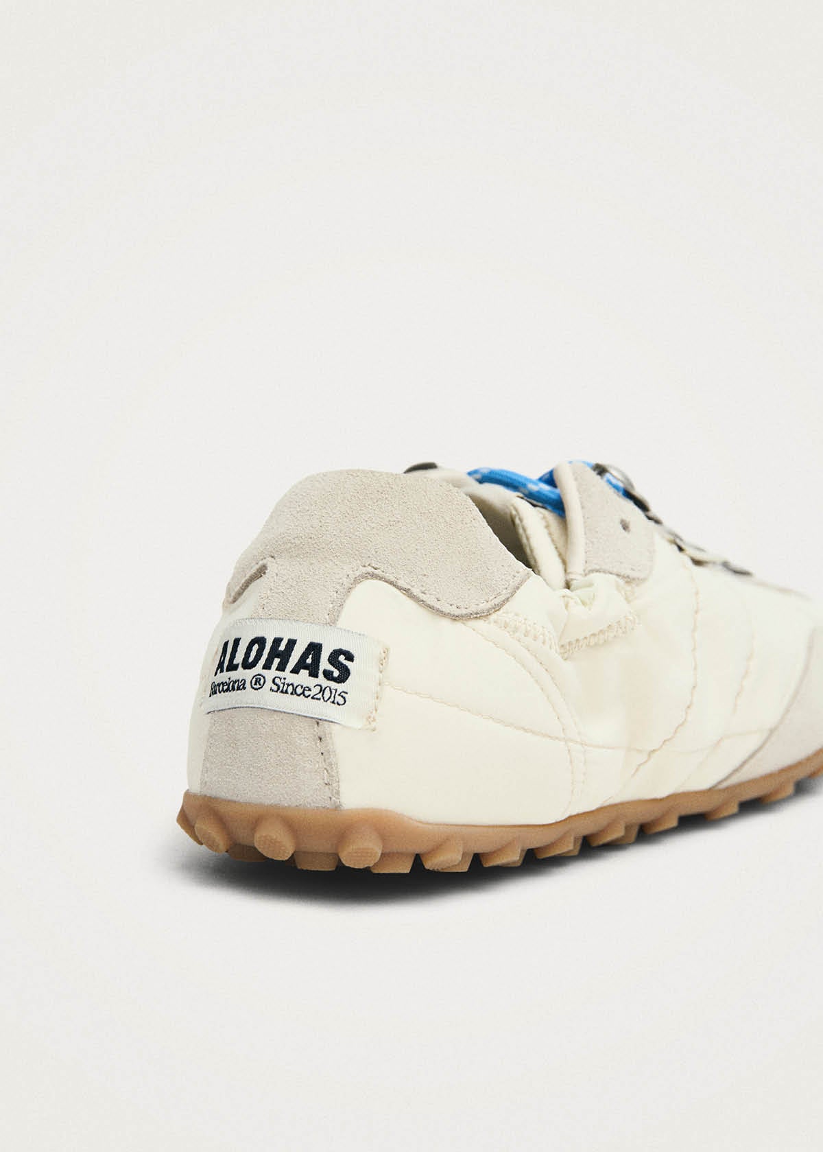 Tb.205 Bara Nylon Cream Sneakers