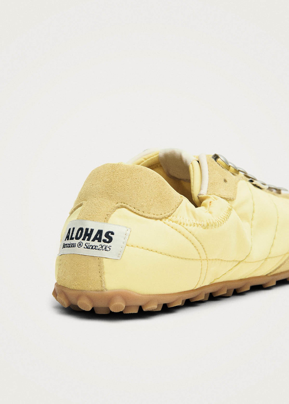 Tb.205 Bara Nylon Yellow Sneakers
