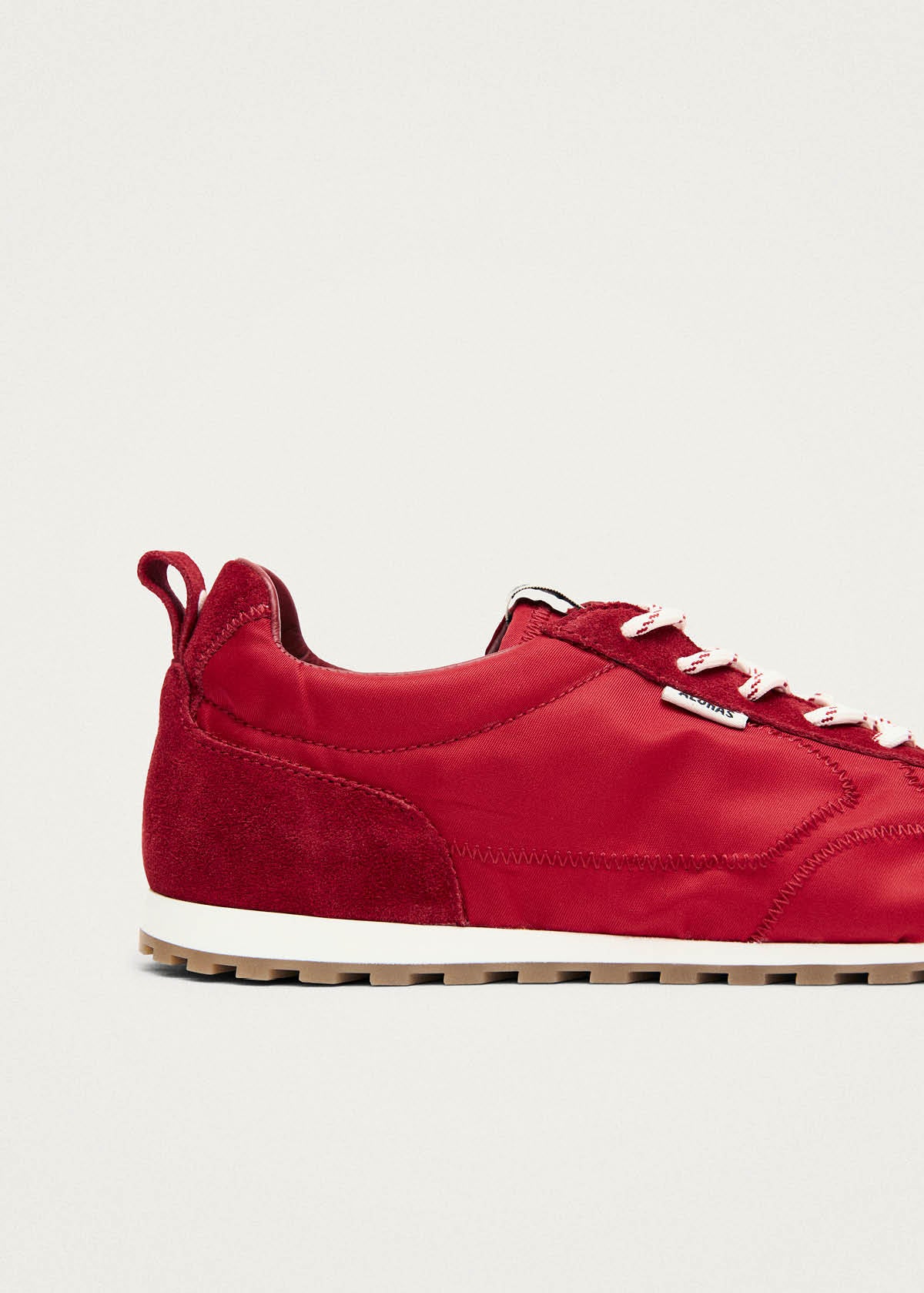 Tb.405 Robbie Sheen Red Sneakers