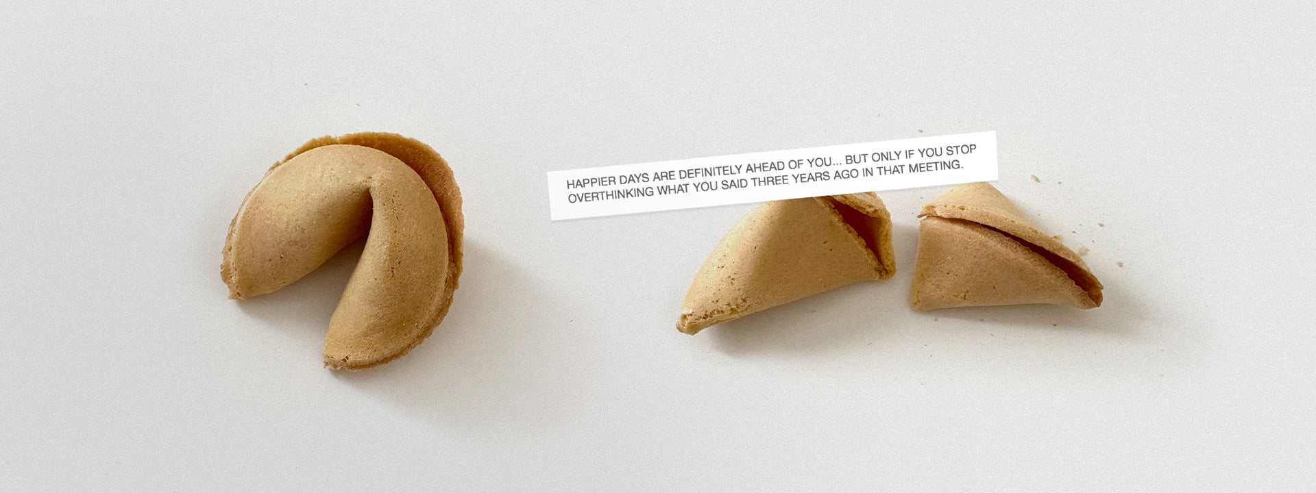 Message in a cookie