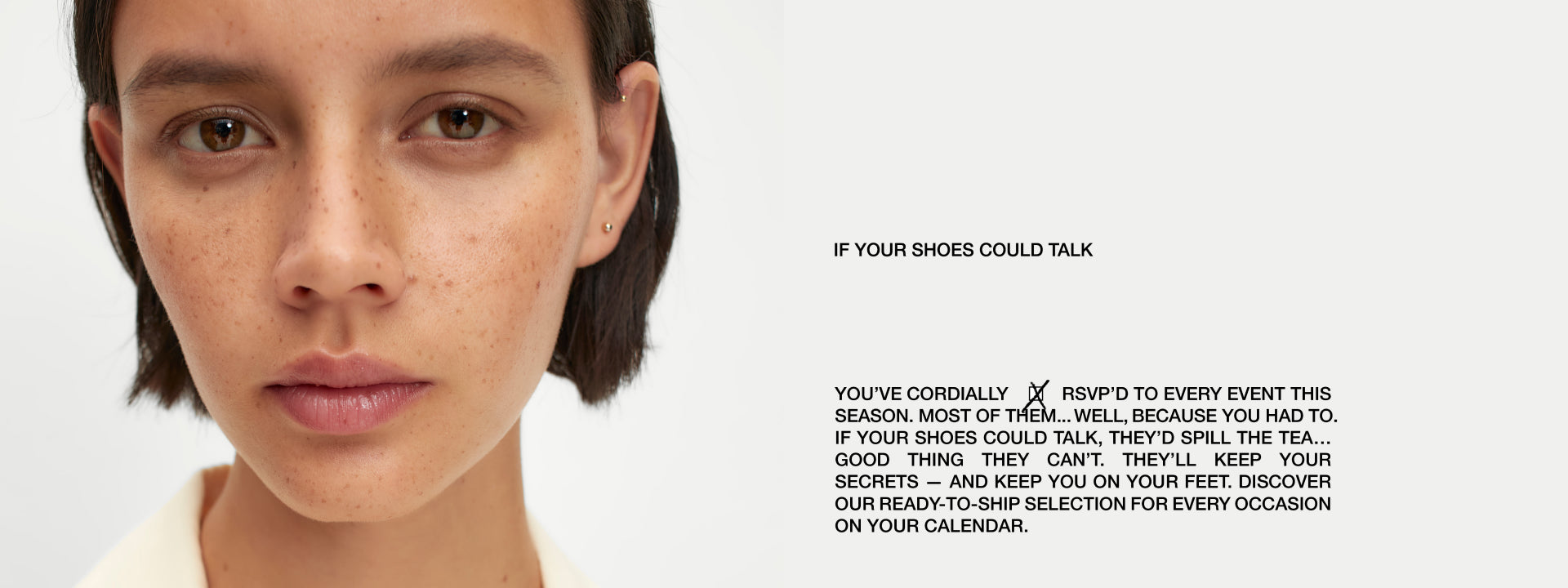 IF YOUR SHOES COULD TALK