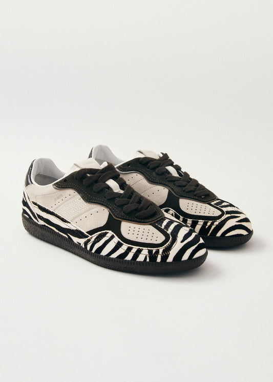 Tb.490 Baskets en Cuir Marron Doux-image
