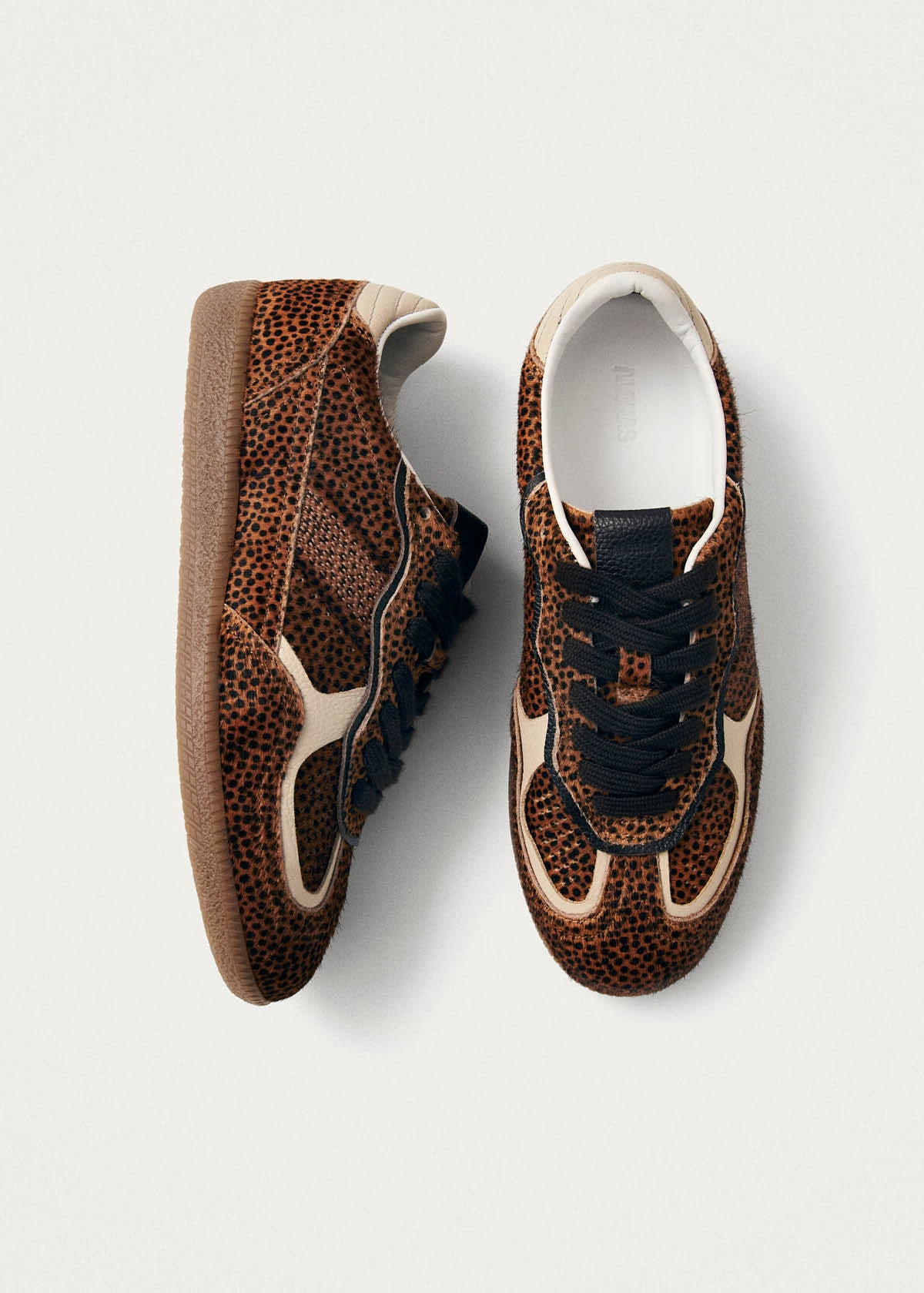Tb.490 Rife Baskets en Cuir Souple Marron