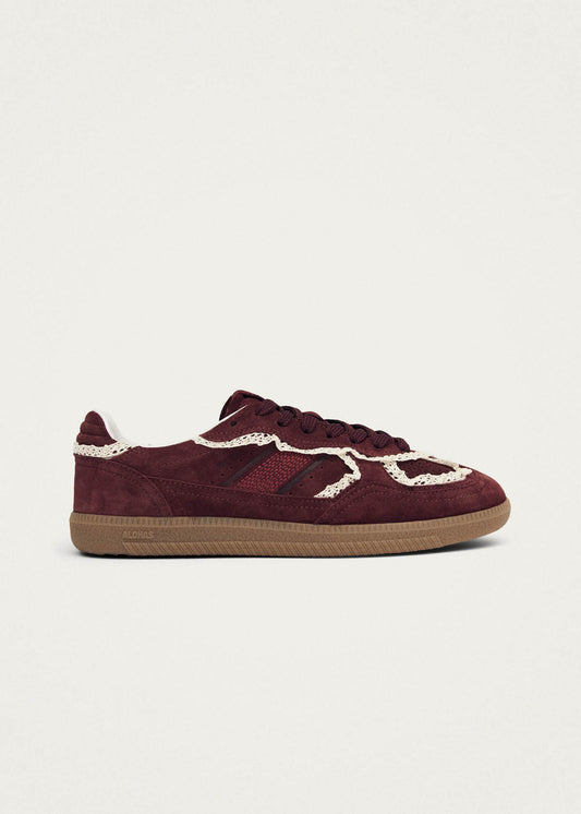Tb.490 Crochet Sneaker in Pelle Bordeaux-image