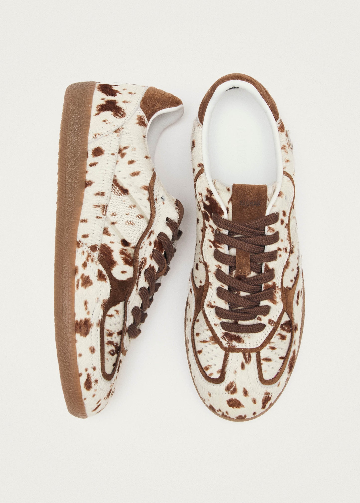 Tb.490 Rife Soft Baskets en Cuir Camel