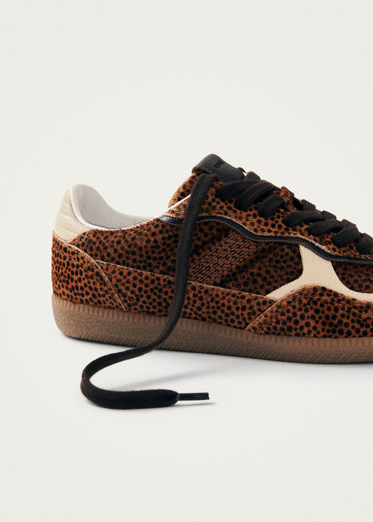 Tb.490 Rife Baskets en Cuir Souple Marron
