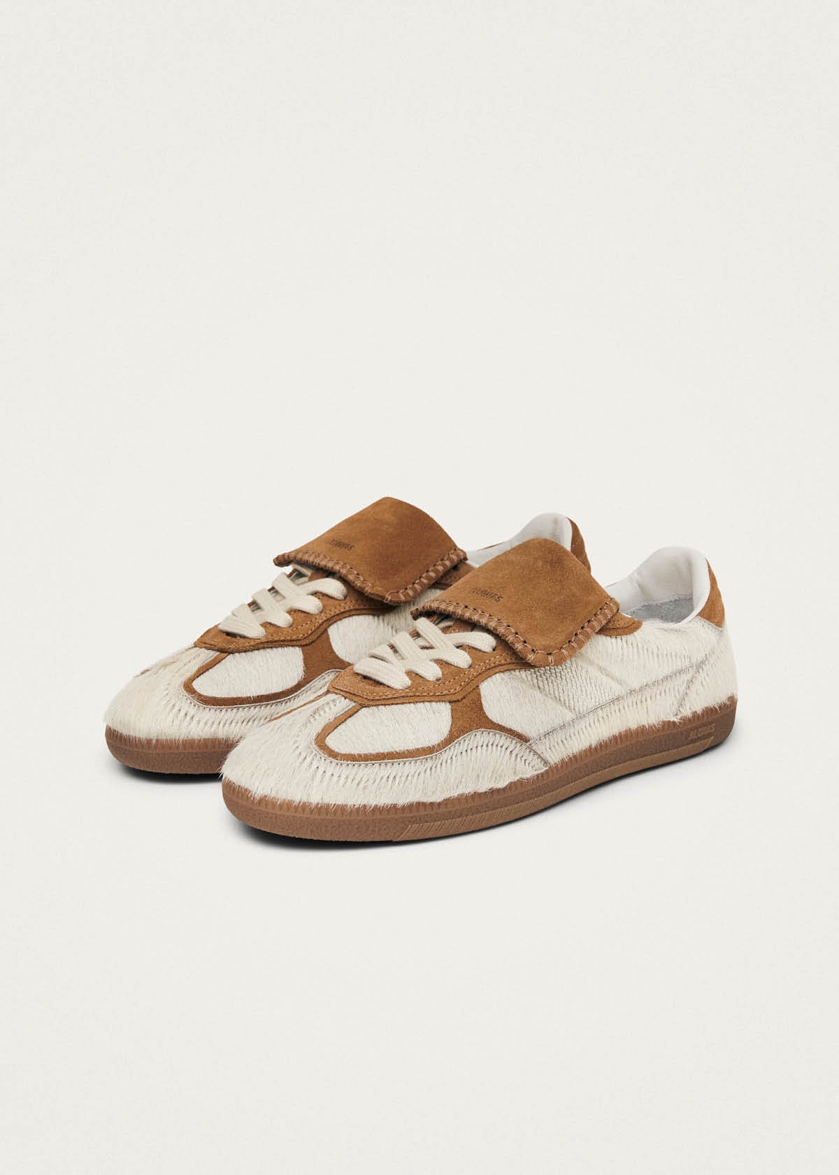 Tb.490 Club Soft Sneakers en Cuir Marron