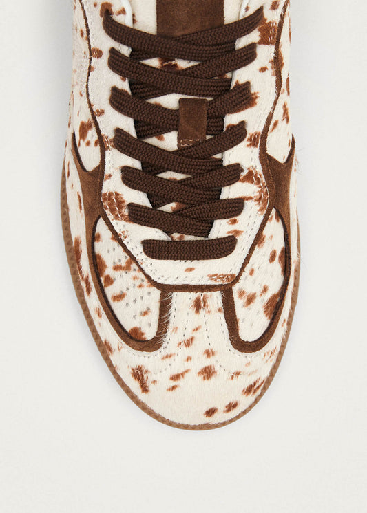 Tb.490 Rife Soft Baskets en Cuir Camel-image