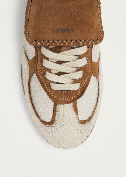 Tb.490 Club Soft Zapatillas de Cuero Camel-image