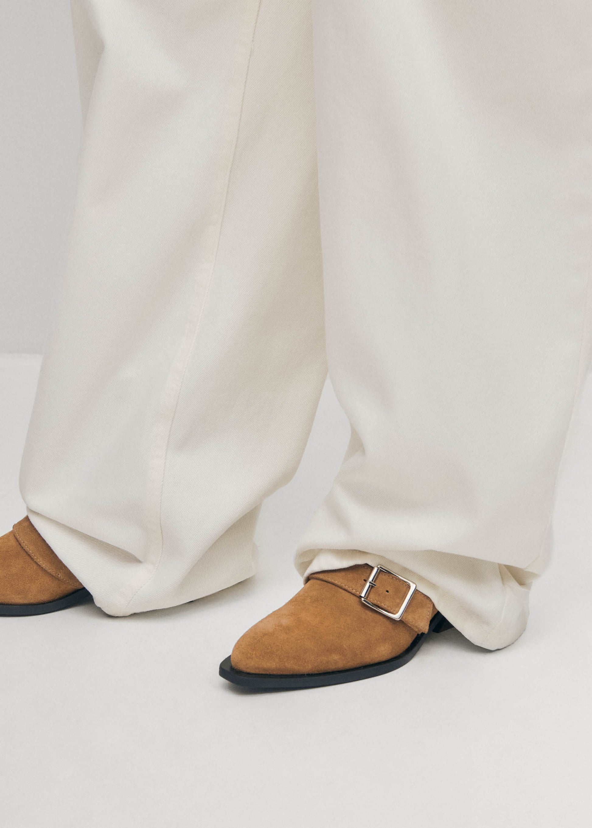 Eras Bottines en Cuir Marron