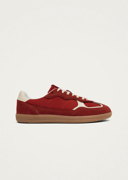 Tb.490 Rife Baskets en Cuir Rouge Vif-image