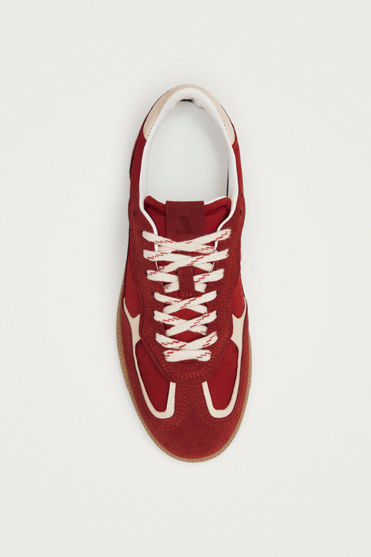 Tb.490 Rife Baskets en Cuir Rouge Vif-image