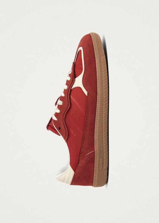 Tb.490 Rife Baskets en Cuir Rouge Vif-image