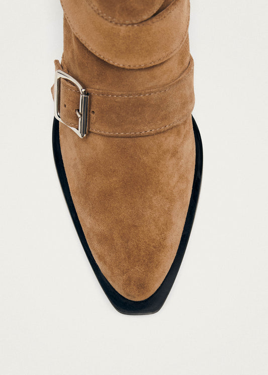 Eras Bottines en Cuir Marron-image