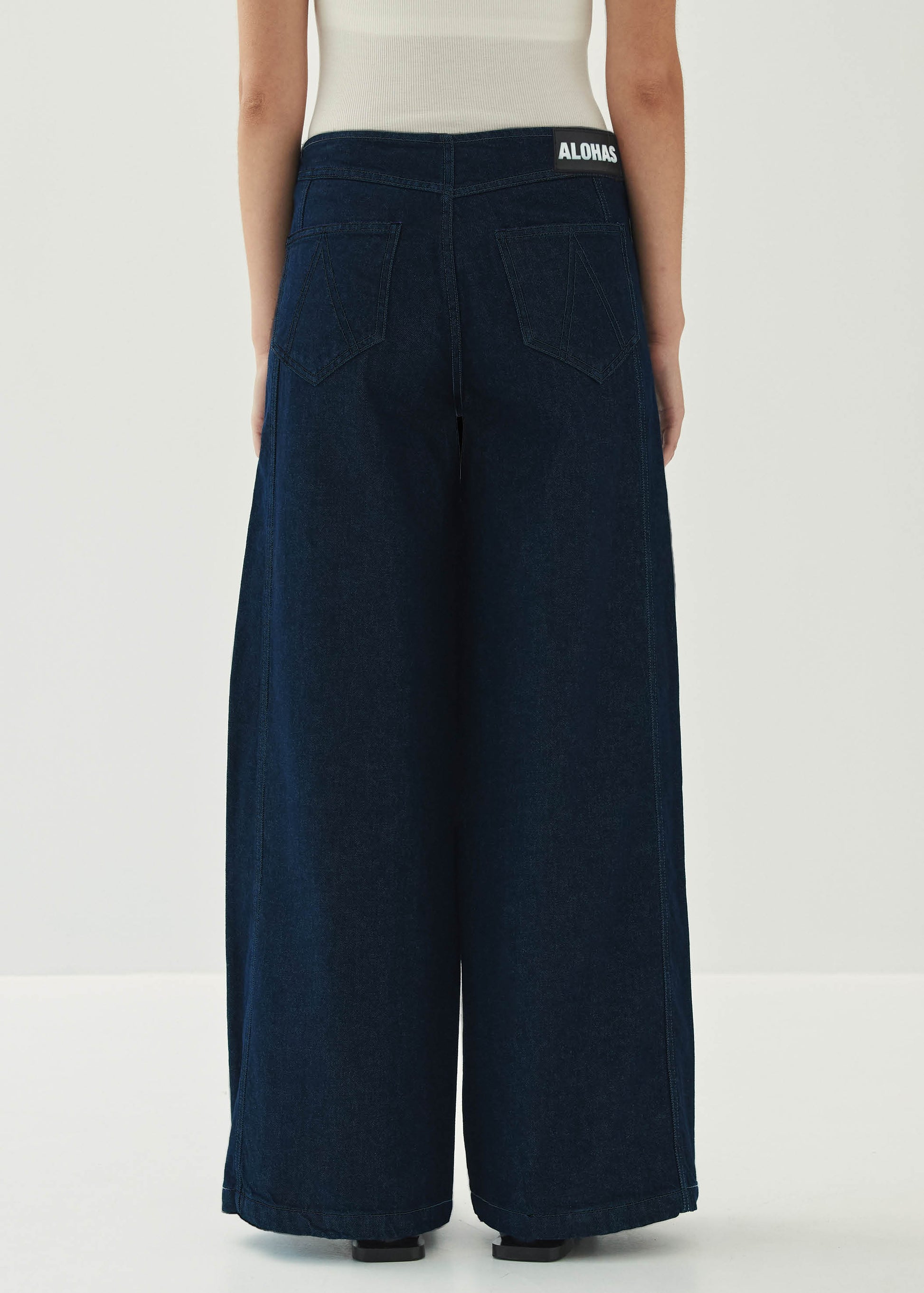 Magda Indigoblaue Jeanshose