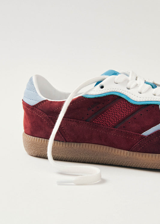 Tb.490 Rife Sneakers in Pelle Bordeaux-image