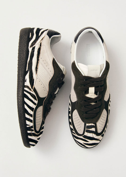 Tb.490 Baskets en Cuir Marron Doux-image