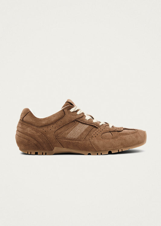 Tb.56 Suede Zapatillas de Cuero Marrón-image