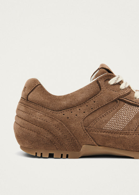 Tb.56 Suede Zapatillas de Cuero Marrón-image