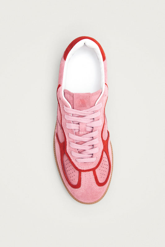 Tb.490 Rife Sea Baskets en Cuir Rose-image