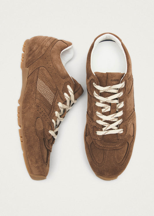 Tb.56 Suede Zapatillas de Cuero Marrón-image