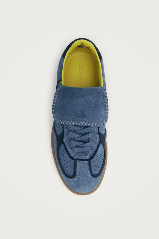 Tb.490 Club Baskets en Daim Bleu-image