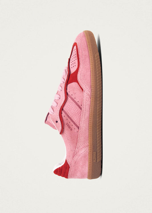 Tb.490 Rife Sea Baskets en Cuir Rose-image
