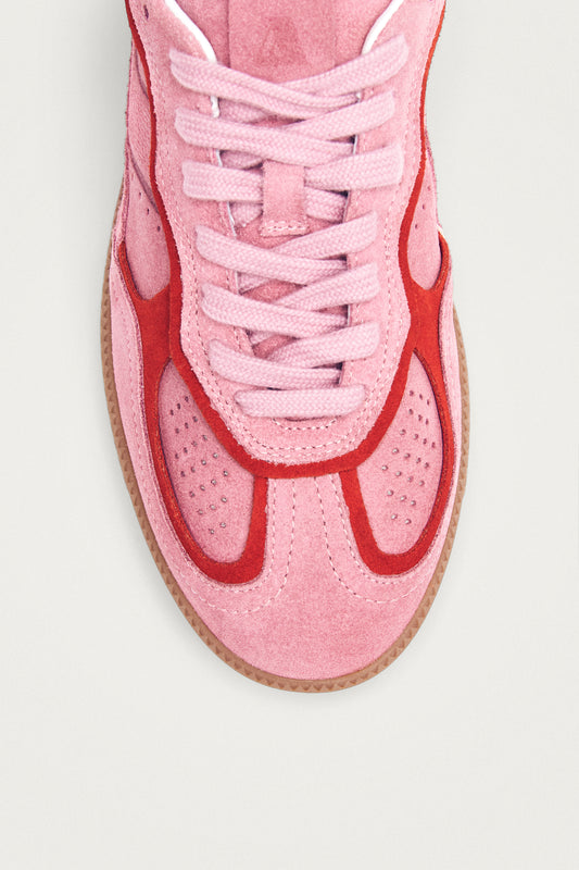 Tb.490 Rife Sea Baskets en Cuir Rose-image