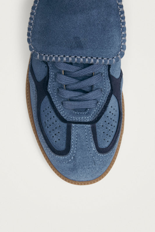 Tb.490 Club Baskets en Daim Bleu-image