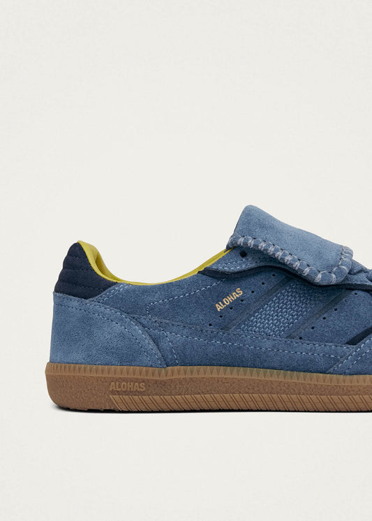 Tb.490 Club Baskets en Daim Bleu-image