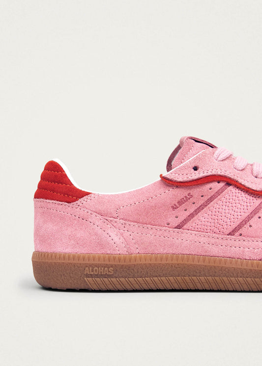 Tb.490 Rife Sea Baskets en Cuir Rose-image