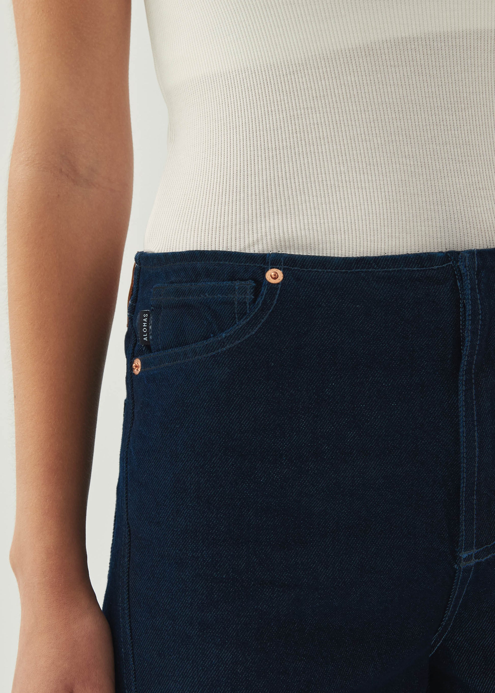 Magda Indigoblaue Jeanshose