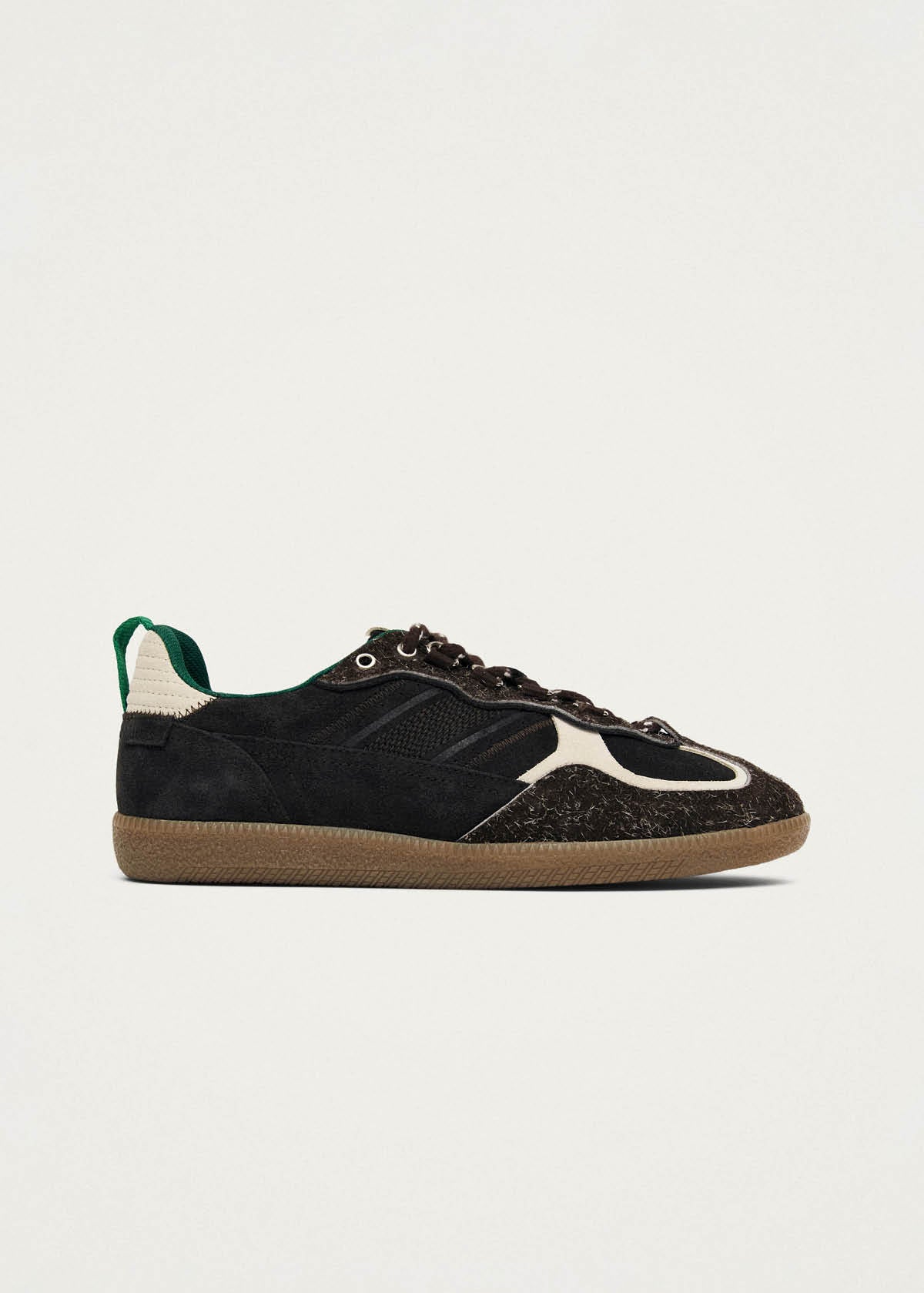 Tb.490 Trek Baskets en Cuir Marron