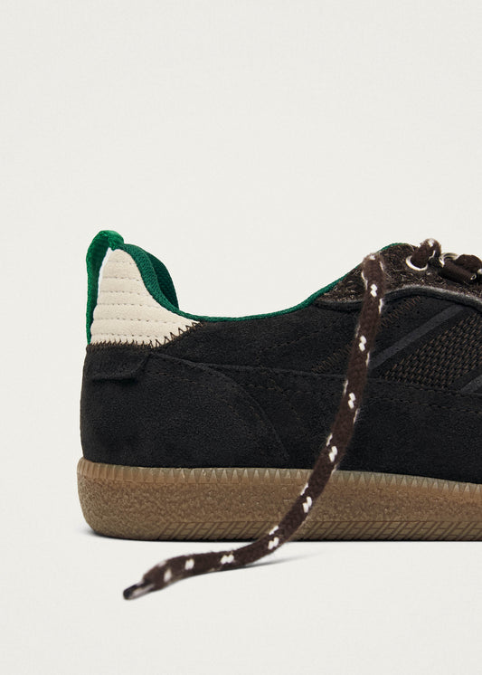 Tb.490 Trek braune Ledersneaker-image