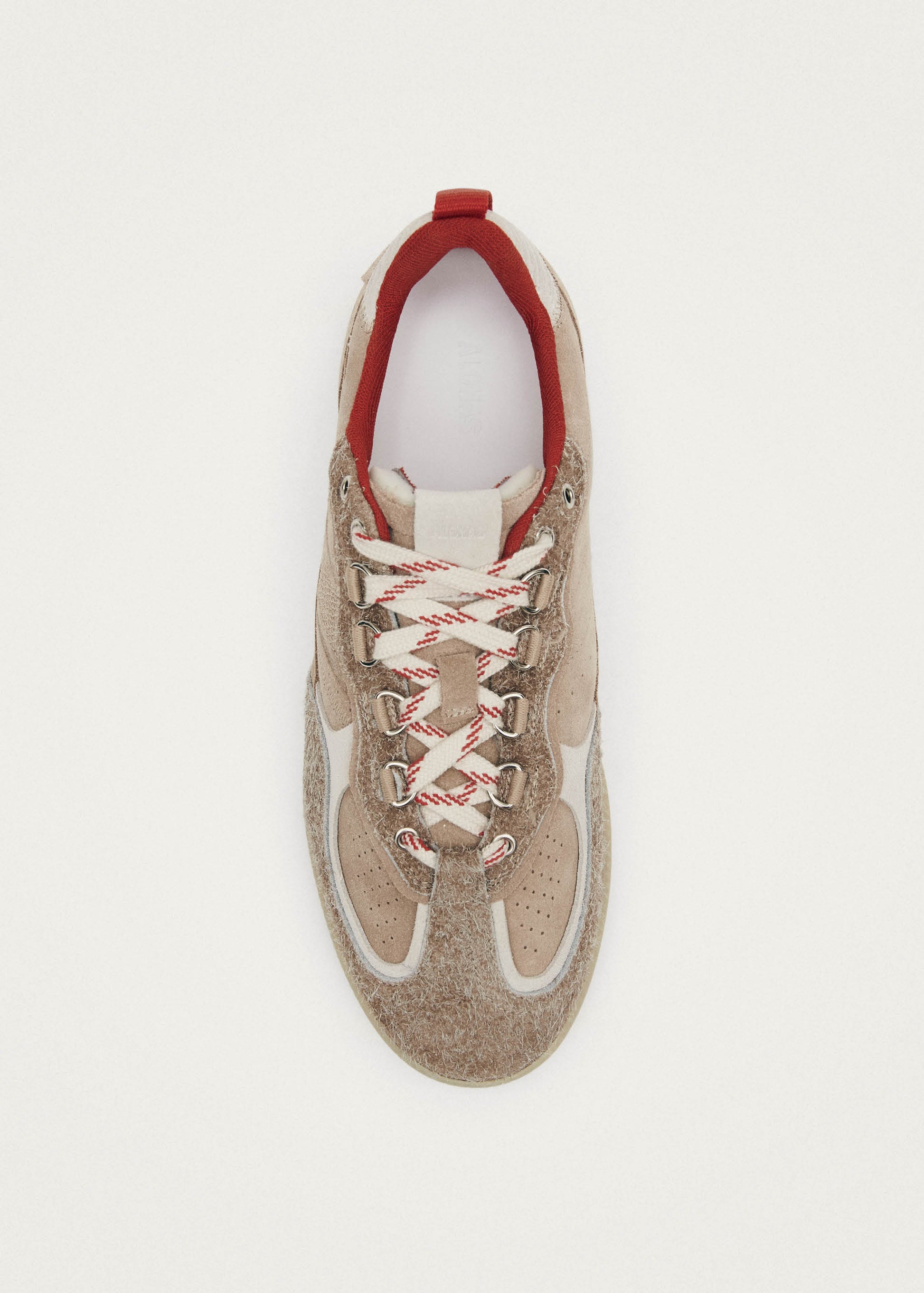 Tb.490 Trek Zapatillas de Cuero Beige