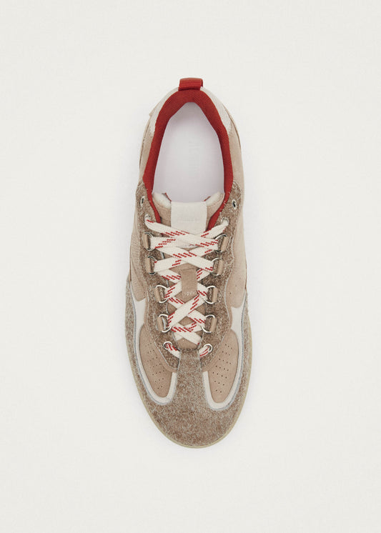 Tb.490 Trek Baskets en Cuir Beige-image