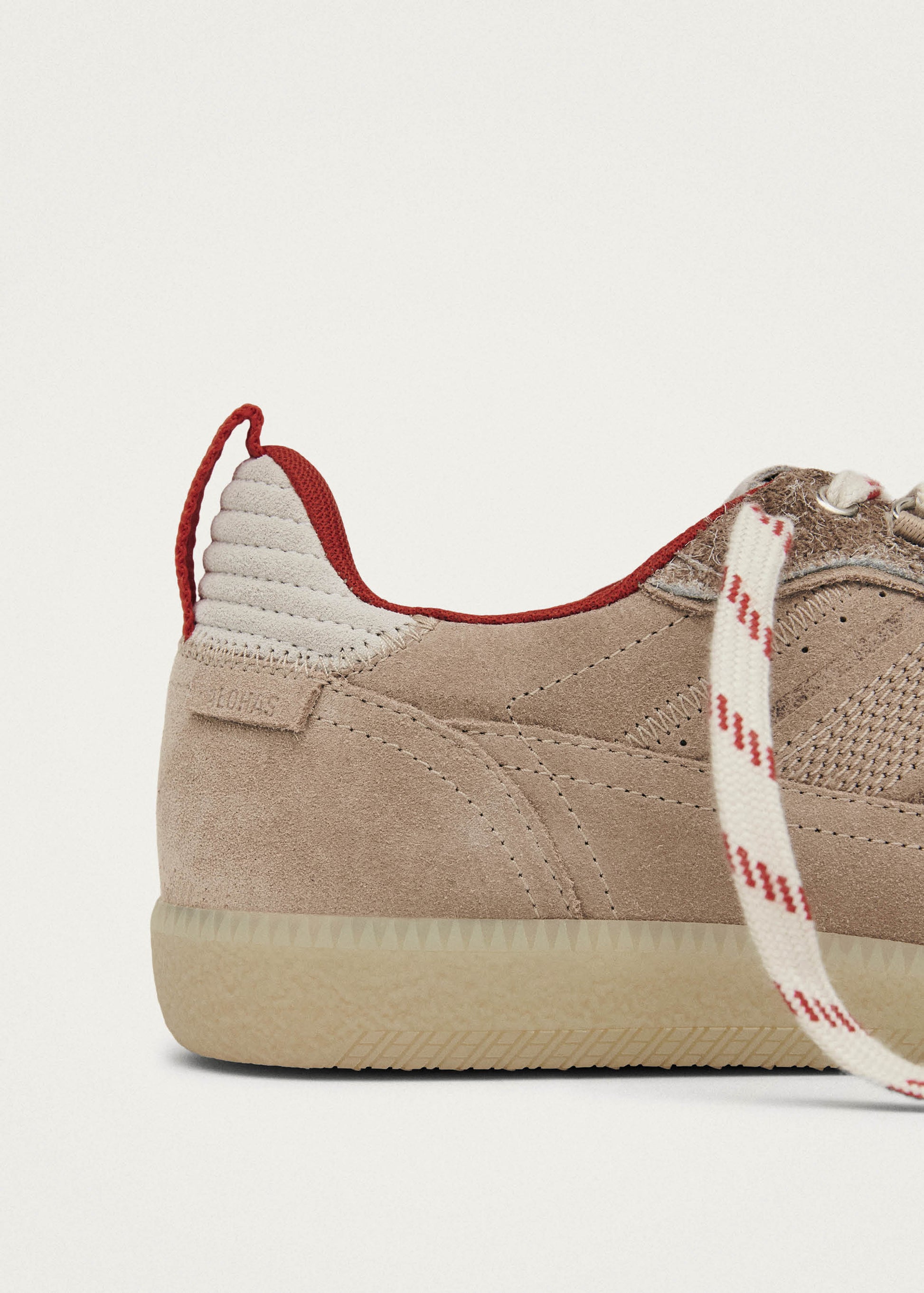 Tb.490 Trek Zapatillas de Cuero Beige