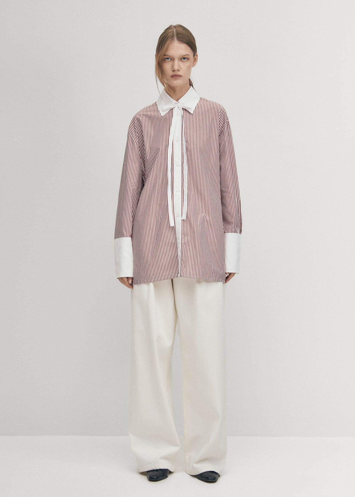 Sempe Red Stripes Shirt