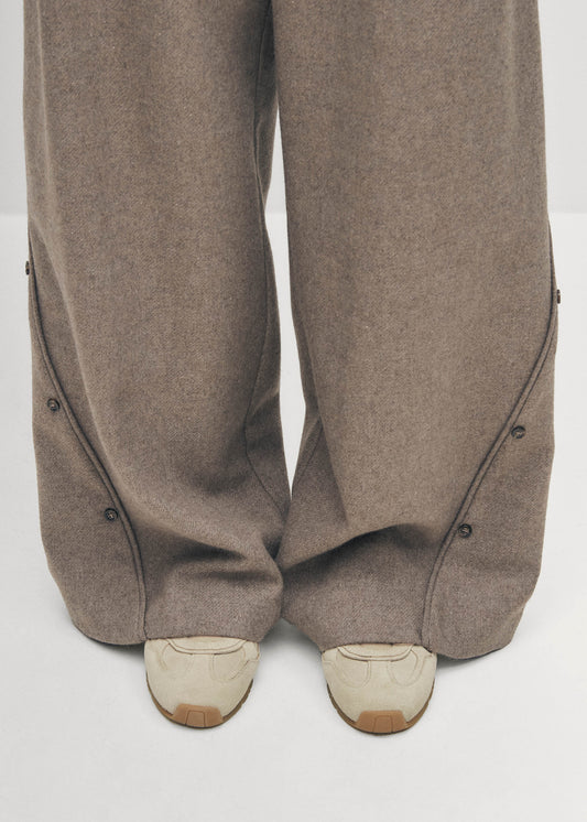 Tb.56 Suede Creme Leder Sneaker-image