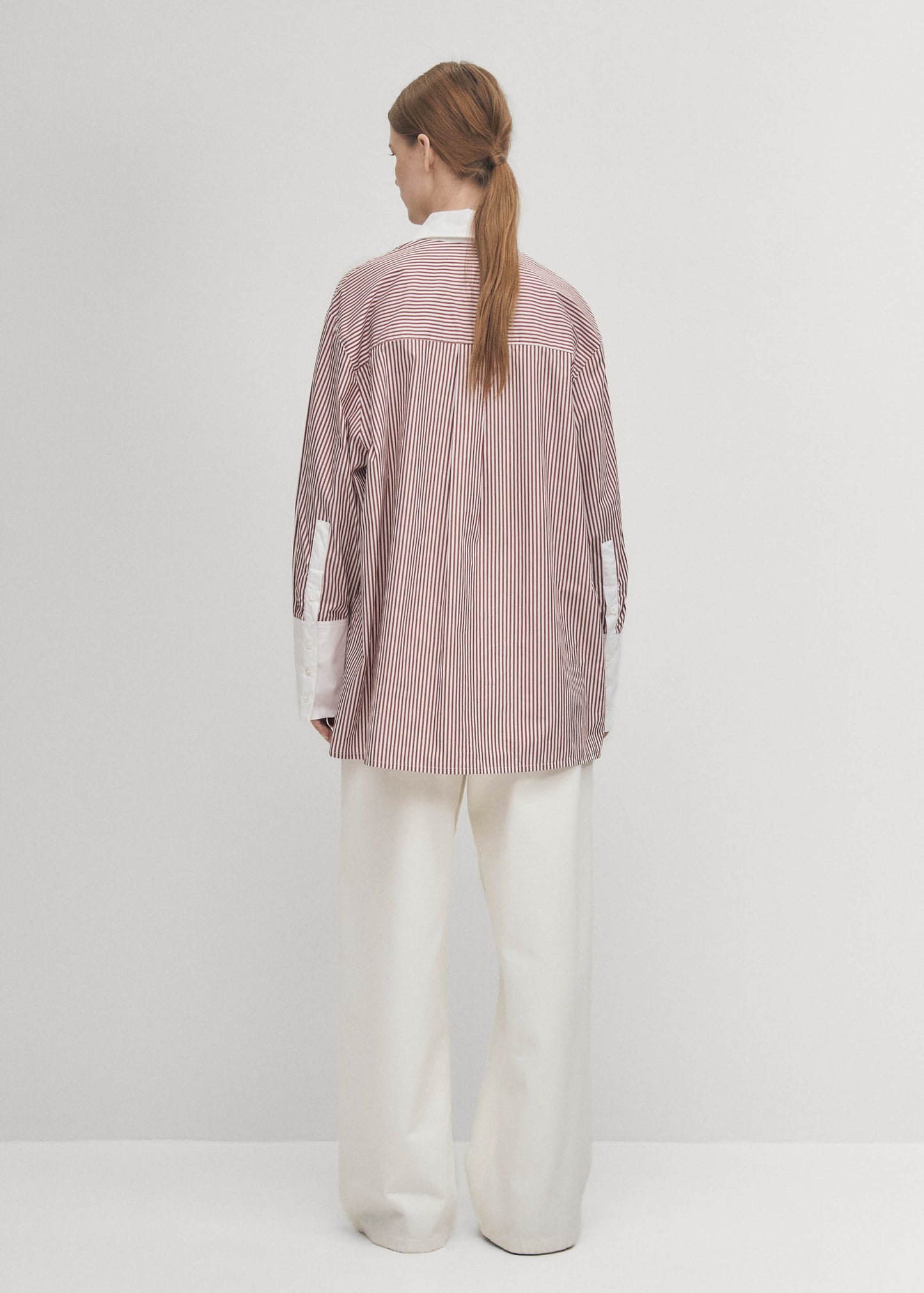 Sempe Red Stripes Shirt