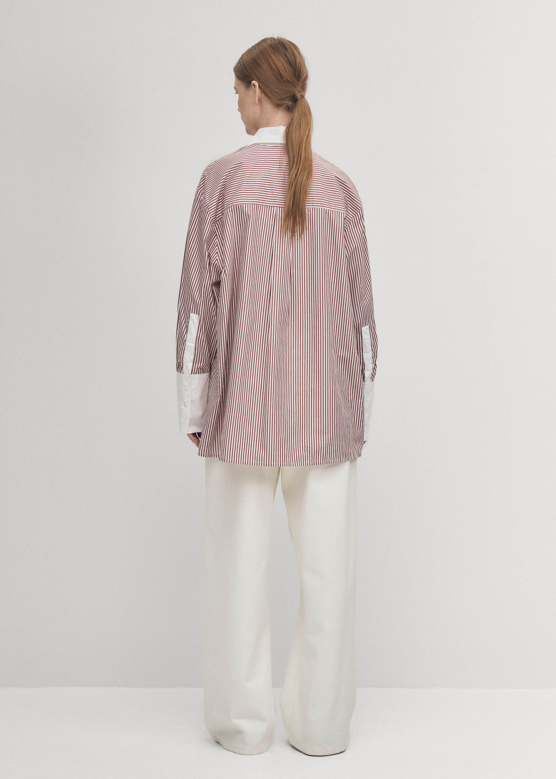 Sempe Red Stripes Shirt