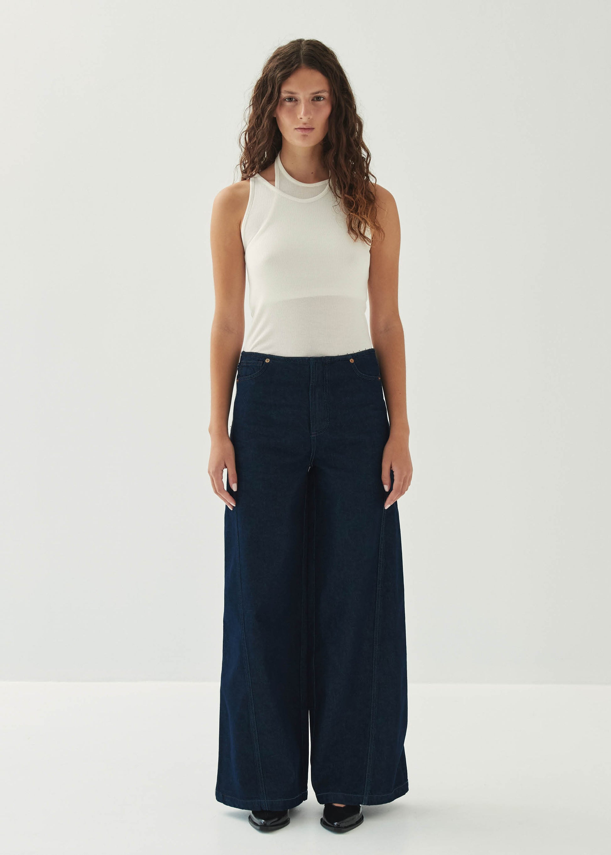 Magda Indigoblaue Jeanshose
