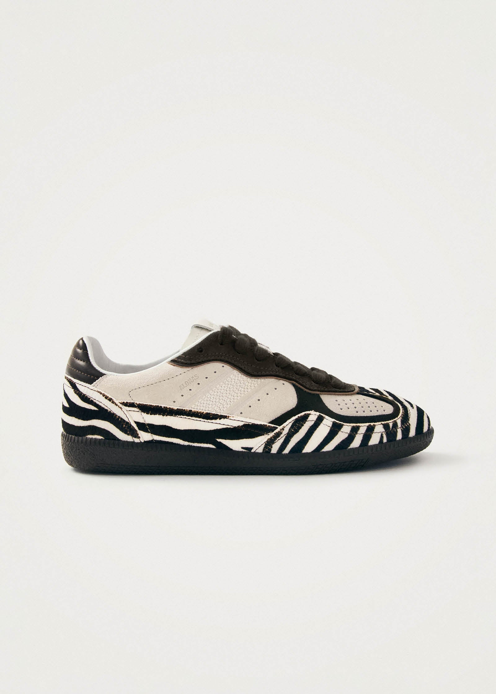 Tb.490 Baskets en Cuir Marron Doux