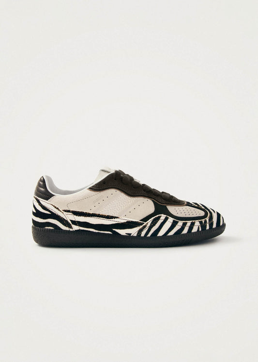 Tb.490 Baskets en Cuir Marron Doux-image